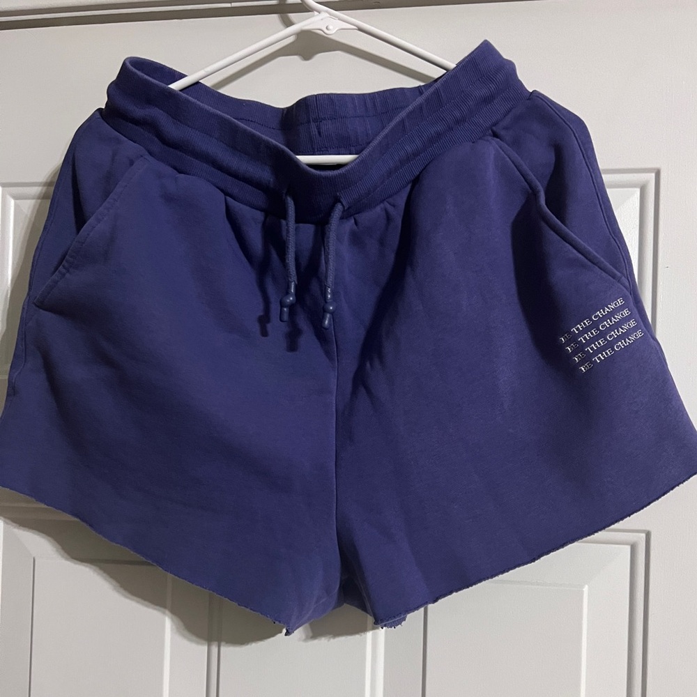 Balance Athletica / Vitality Purple Sweat shorts Large